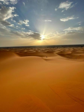 Desert camp